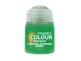 Citadel - Striking Scorpion Green (contrast) akriliniai dažai, 18ml, 29-51