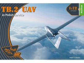 Clear Prop! - Bayraktar TB.2 UAV In Polish, Ukrainian Service (Vanagas version included), 1/72, CP72037