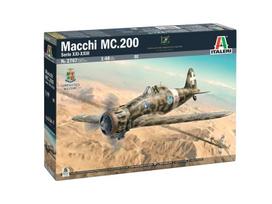 Italeri - Macchi C.200 Serie XXI-XXIII, 1/48, 2767