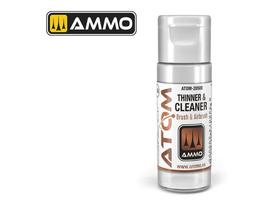 AMMO MIG - ATOM Thinner and Cleaner (akrilinių dažų skiediklis ir valiklis), 20 ml, 20500