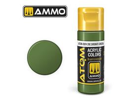 AMMO MIG - ATOM Akriliniai dažai Zinc Chromate Green, 20ml, 20074