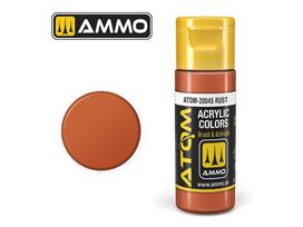 AMMO MIG - ATOM Akriliniai dažai Rust, 20ml, 20045