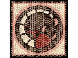 CUIT - Mozaika,  Zodiakas Skorpionas, 20x20, 2.211