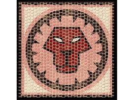 CUIT - Mozaika,  Zodiakas Liūtas, 20x20, 2.208