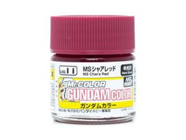 Mr.Hobby - Gundam Color serijos dažai MS Char's Red (Semi-Gloss), 10 ml, UG-11