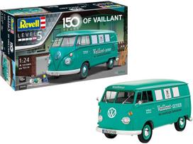 Revell - 150 years of Vaillant Volkswagen T1 Bus dovanų komplektas, 1/24, 05648