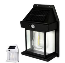 2 vnt. LED lauko šviestuvas su saulės baterija l20