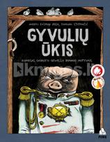 Gyvulių ūkis. Komiksas George‘o Orwello romano motyvais - Andrej Rozman Roza, Damijan Stepančič