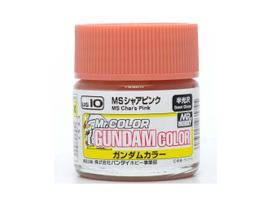 Mr.Hobby - Gundam Color serijos dažai MS Char's Pink (Semi-Gloss), 10 ml, UG-10