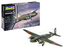 Revell - Mitsubishi Ki-21-Ia 'Sally‘, 1/72, 03797