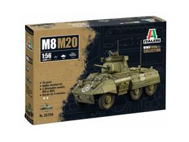 Italeri - M8/M20 Greyhound, 1/56, 25759