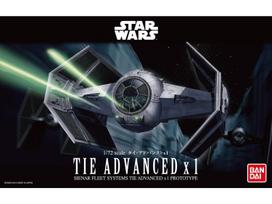 Revell - Star Wars TIE Advanced x1 (Bandai), 1/72, 01214