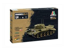 Italeri - Cromwell Mk. IV, 1/56, 25754