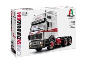 Italeri - Mercedes-Benz SK Eurocab 6×4, 1/24, 3924