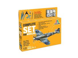 Italeri - Spitfire Mk. IX dovanų komplektas, 1/72, 72007
