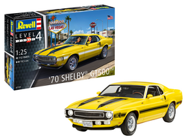 Revell - '70 Shelby Ford Mustang GT500, 1/25, 07729