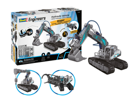 Revell - Hydraulic Excavator 3in1, 1/24, 21305