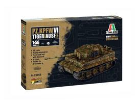 Italeri - Pz. kpfw. VI Tiger I Ausf. E, 1/56, 25755
