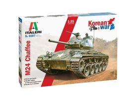 Italeri - M24 Chaffee Korean War, 1/35, 6587