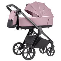 Carrello OMEGA PLUS CRL-6540 Galaxy Pink 2in1 Universalus vežimėlis