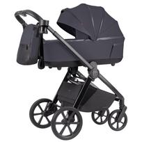 Carrello OMEGA PLUS CRL-6540 Meteor Grey 2in1 Universalus vežimėlis