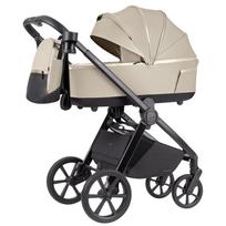 Carrello OMEGA PLUS CRL-6540 Solar Beige 2in1 Universalus vežimėlis