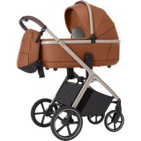Carrello VECTOR CRL-6550 Coral Orange 2in1 Universalus vežimėlis