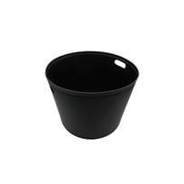 Kibiras malkoms laikyti, aukštis 35 cm, juodas plienas