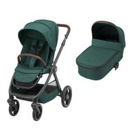 Maxi-Cosi OXFORD Essential Green 2in1 Universalus vežimėlis