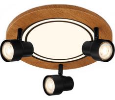 Brilo - LED lubinis šviestuvas LED/12W/230V + 3xGU10/9W 3000K