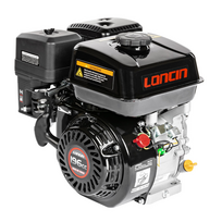 Variklis Loncin G200F 5.5 AG 19.05x58mm