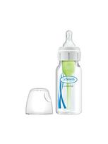 Dr. Brown's buteliukas siauru kakleliu Options+, 120 ml., 0m+