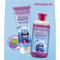 Dermacol Aroma Moment Plummy Monster dovanų rinkinys vaikams Plum