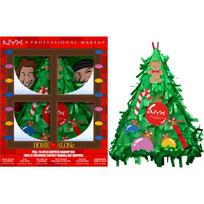 NYX Professional Makeup Home Alone 12 Day dovanų rinkinys nepriekaištingam įvaizdžiui
