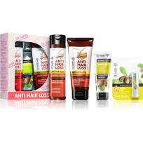 Dr. Santé Anti Hair Loss dovanų rinkinys silpniems, į slinkimą linkusiems plaukams