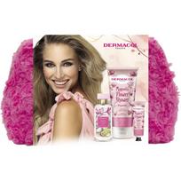 Dermacol Flower Care Magnolia dovanų rinkinys gėlių kvapo moterims
