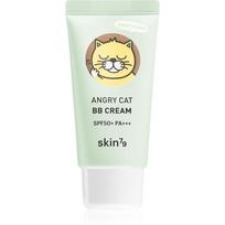 Skin79 Animal For Angry Cat odos išvaizdą gerinantis BB kremas SPF 50+ atspalvis Petal Beige 30 ml