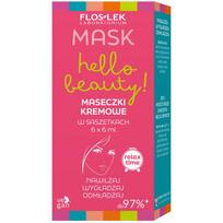 FlosLek Laboratorium Hello beauty! Set dovanų rinkinys veido kaukės uždėjimui