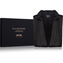Notino Silk Collection Silk Bathrobe šilkinis chalatas