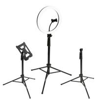 D-Fruit žiedinė lempa LED 12" + stand set