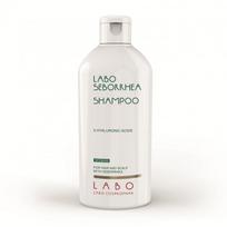 LABO SEBORRHEA šampūnas nuo seborėjos su 3 hialurono rūgštimis MOTERIMS, 200 ml +dovana