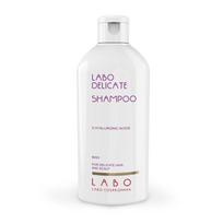 LABO DELICATE šampūnas jautriai galvos odai su 3 HA rūgštimis VYRAMS, 200 ml