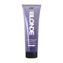 Kitoko Affinage šampūnas blondinėms, neutralizuoja geltonus tonus Affinage Blonde Shampoo