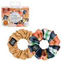 Gumyčių plaukams rinkinys Invisibobble Sprunchie Duo Sweater Time IB-SP-FL-11002, 2 vnt