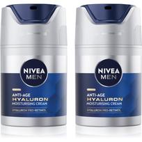 NIVEA MEN Hyaluron Pro-Retinol kremas nuo raukšlių ekonomiška pakuotė vyrams