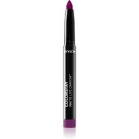 Revlon Cosmetics ColorStay™ Matte Lite Crayon matiniai lūpų dažai pieštukas atspalvis 012 On Cloud Wine 1,4 g