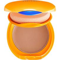 Shiseido Expert Sun Protector Tanning Compact Foundation SPF10 vandeniui atsparus kompaktinis makiažo pagrindas pildomasis atspalvis Bronze 12 g