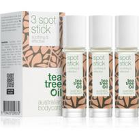 Australian Bodycare Tea Tree Oil pieštukas aknės kamuojamai odai 3x9 ml