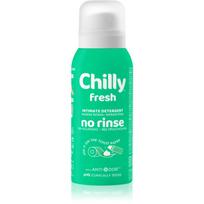 Chilly Fresh No Rinse gaivinamosios valomosios putos intymiai higienai 100 ml