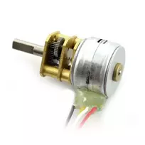 DFRobot micro žingsninis variklis su pavarų dėže (12 V 0.6 kg/cm)